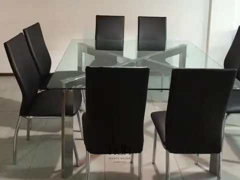 Departamento 6 ambientes con 2 baños