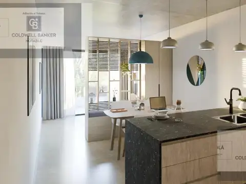 VENTA / Departamento monoambiente  35m2 Artigas 5189 5D