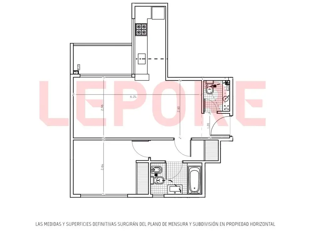 AV SAN JUAN 3600, Piso 2