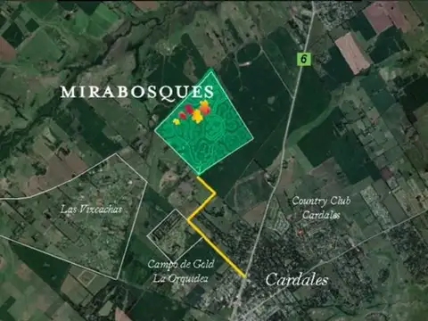 Terreno en Venta de 1029,0 m2