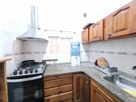 Casa 3 ambientes con 1 baño
