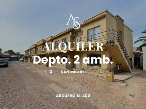 Departamento en Alquiler en San Miguel, Partido de San Miguel
