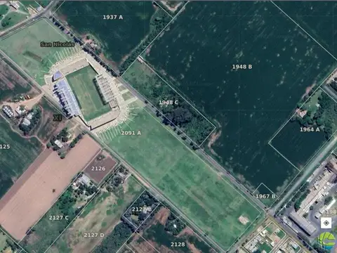  VENTA CAMPO DE 14,57 Ha EN SAN NICOLÁS 