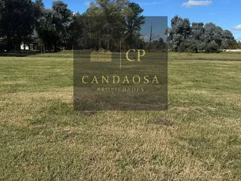 MGM. Oportunidad lote en Barrio El Cardal III