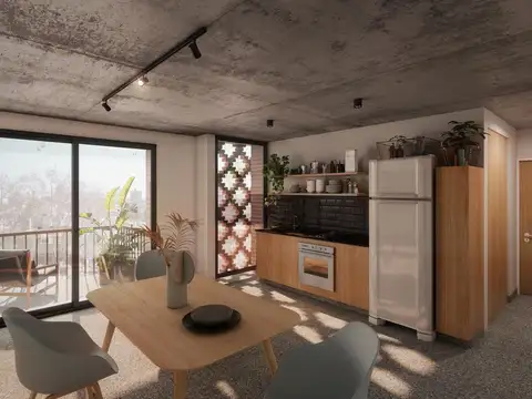 Departamento en Venta con 1 cochera