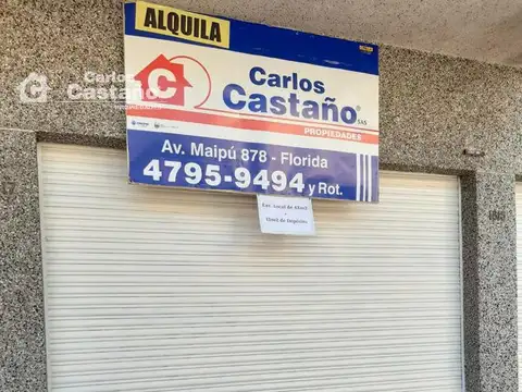 Local en Alquiler en Florida, $ 1.050.000