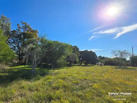 Terreno en Venta 29  mts Fondo