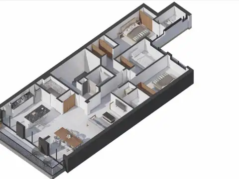 Departamento en Venta en Abasto, USD 231.000