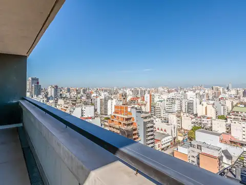 Departamento 4 ambientes con 2 baños