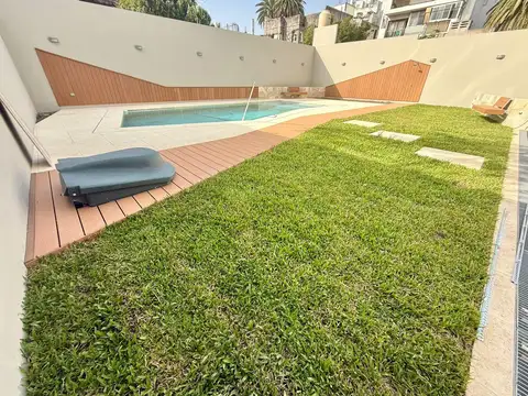 Departamento 2 ambientes con 2 baños