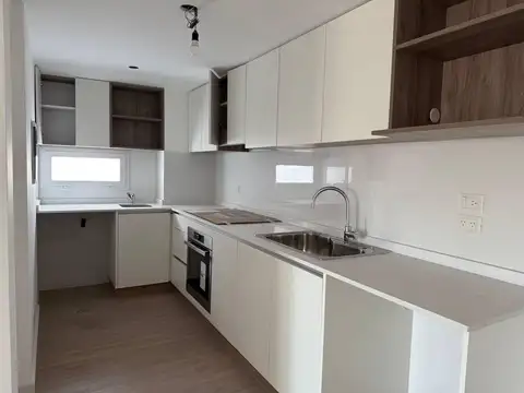 Departamento 2 ambientes con 2 baños