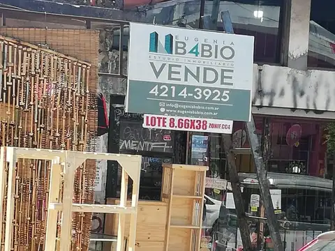 Terreno en Venta de 329,0 m2