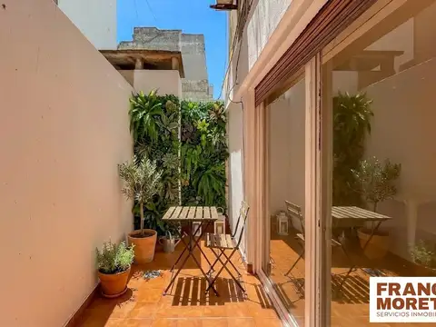 Dos Ambientes - Luminosidad total y ventilación cruzada en una ubicación estratégica