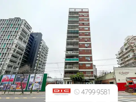 Departamento monoabmiente Venta - Olivos-Vias/Rio