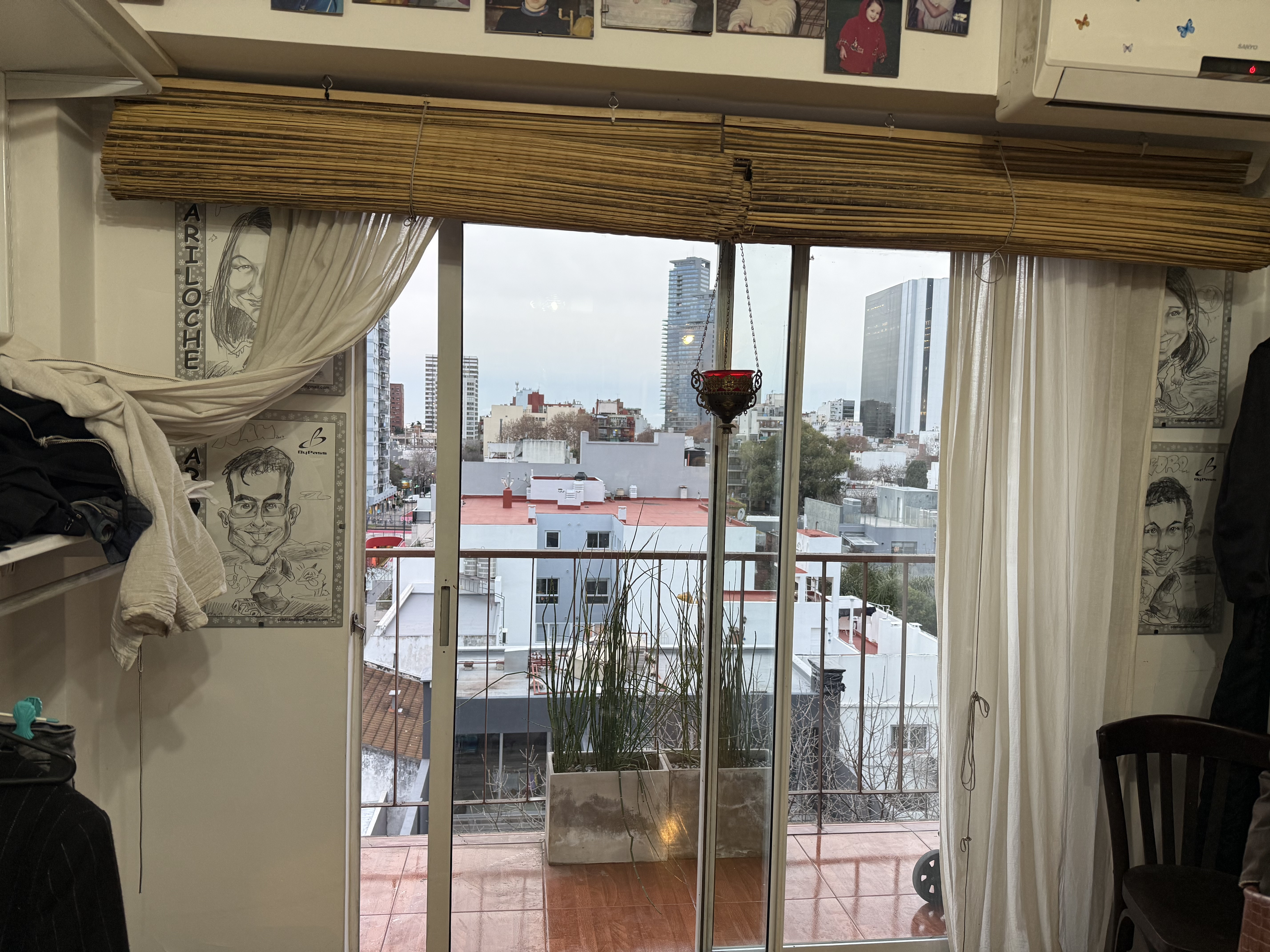 Departamento Monoambiente con 1 baño