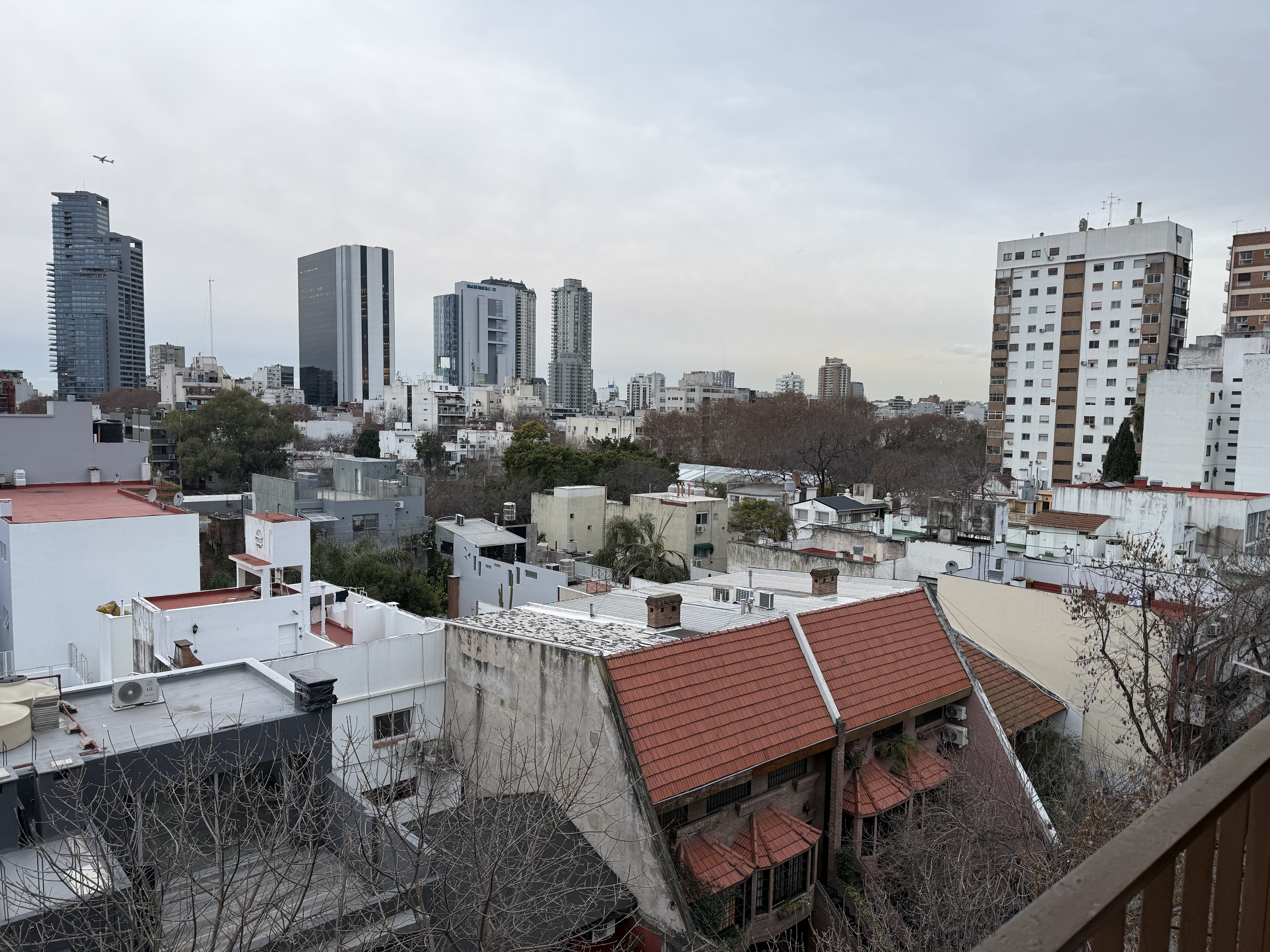 1 amb vista panor. a 2 cuadras Av. Cabildo