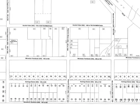 Gran lote de 6000 m2 en Parque Industrial Crespo