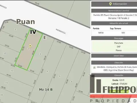 Terreno en Venta de 300,0 m2