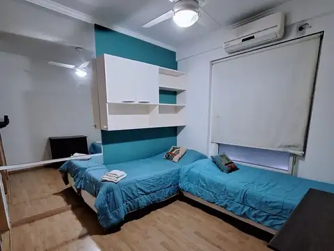 Departamento 3 ambientes con 2 baños