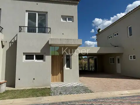 COMPLEJO CHIC VILLAGE DUPLEX 3 AMBIENTES A ESTRENAR