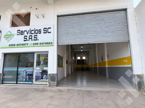 En Alquiler | Galpón con Oficinas | Angel Edelman 162 | Neuquén