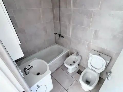 Departamento 2 ambientes con 2 baños