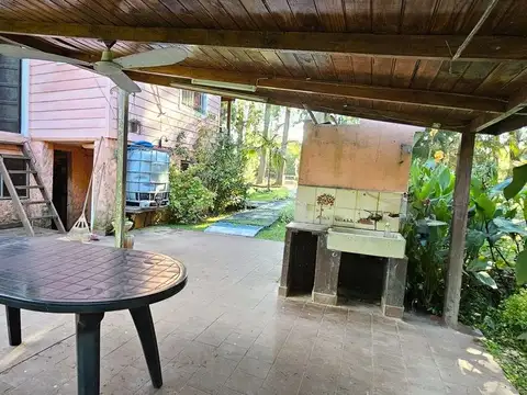 Casa 2 ambientes con 1 baño