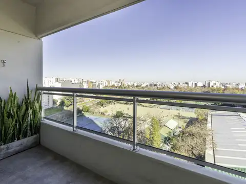 Dueño Directo. Ambiente Unico  en  Torres Dos Plaza , balcón con vista abierta , Parque de 10.000 m² y amenities premium