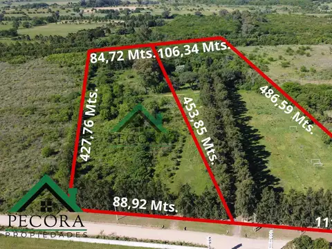 Campo 8,7HA - Terreno - Loma verde - Belen de Escobar - Calle Camino de las toscas y Los granaderos
