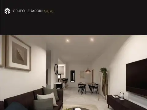 Departamento 2 Ambientes, de Pozo, en Merlo entrega Diciembre 2026