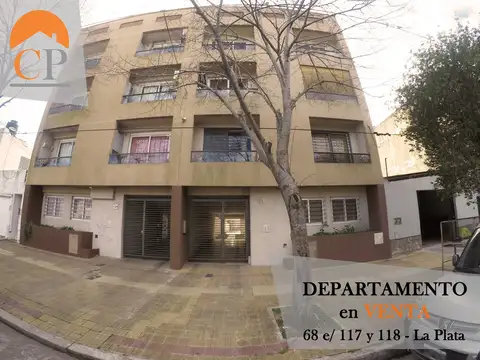 DEPARTAMENTO A LA VENTA 68 ENTRE 117 Y 118