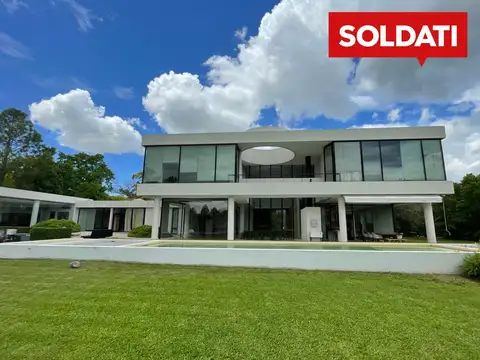 Casa en Venta o Alquiler en Altos de Pilar sobre lote de 3100m2