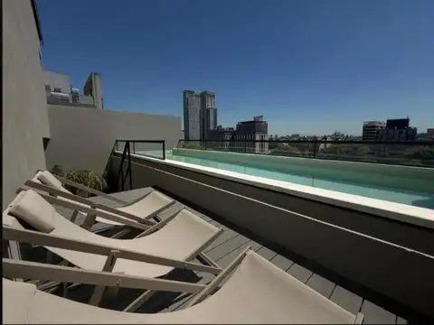 Venta departamento balcon y pileta