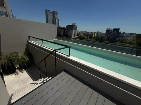 Venta departamento balcon y pileta