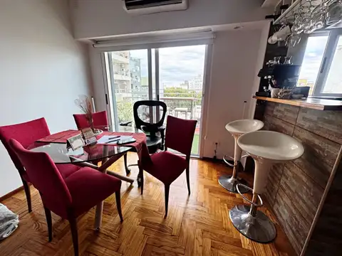 Departamento 2 ambientes con 1 baño