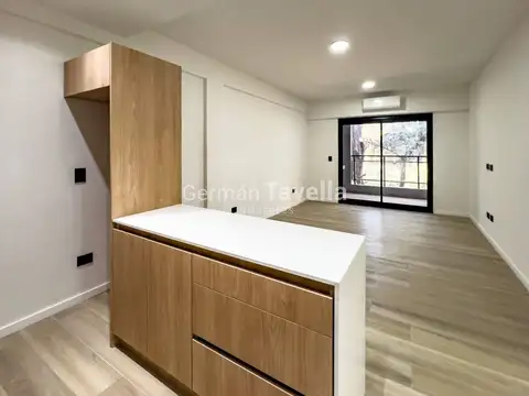 Departamento 3 ambientes con 2 baños