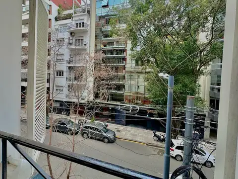 Alquiler departamento dos ambientes en Palermo, CABA, excelente ubicación.