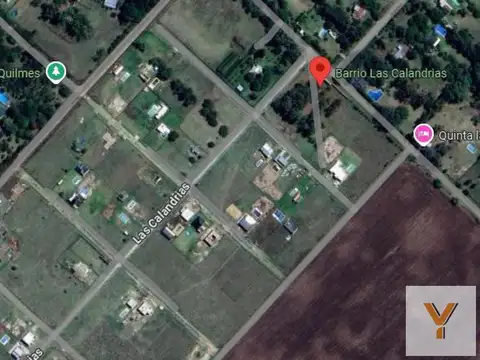 Terreno en venta - 1062 Mts2 - Barrio Las Calandrias, Exaltación De La Cruz
