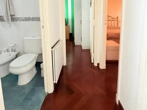 Departamento 3 ambientes con 2 baños