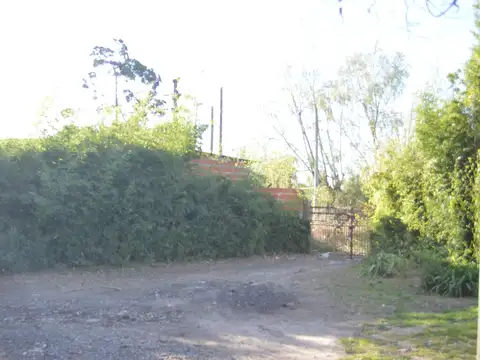 TERRENO VENTA 2 LOTES ALEJANDRO KORN CON CASA