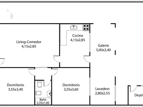 VENTA CASA MULTIFAMILIAR  CON PARQUE EN VILLA BALLESTER