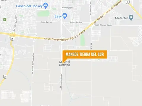 Terreno en Venta de 273,0 m2