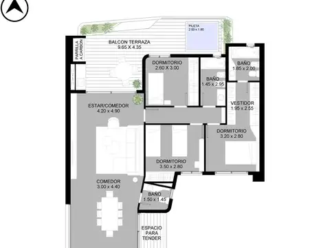 Departamento - Abasto