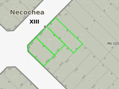 Terreno en Venta en Necochea, Partido de Necochea