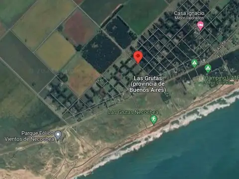 Lote en venta de 240m2 (c.3), Villa Marítima Zabala,Necochea