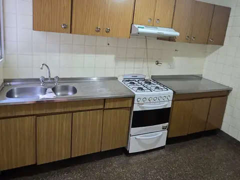 Departamento 3 ambientes con 1 baño
