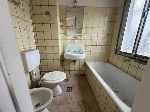 Departamento Monoambiente con 1 baño