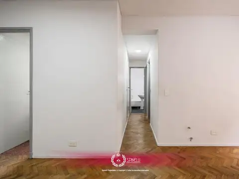 Departamento en Venta en Almagro, USD 74.000