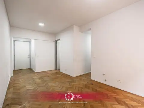 Departamento 3 ambientes con 1 baño