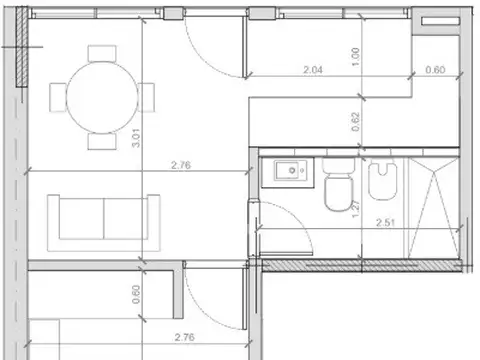 Departamento en Venta en Banfield, USD 63.490